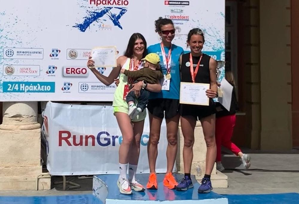 Μαριάννα Τρούλη: Πειθαρχία, αποφασιστικότητα και ξεκάθαρος στόχος την οδήγησαν σε σπουδαίες επιδόσεις runbeat.gr